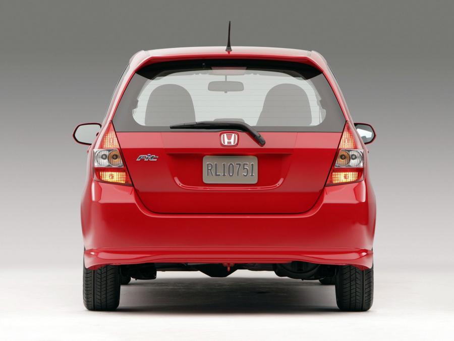  Honda Fit Sport 2006 года  (US) (фото 30 из 118)